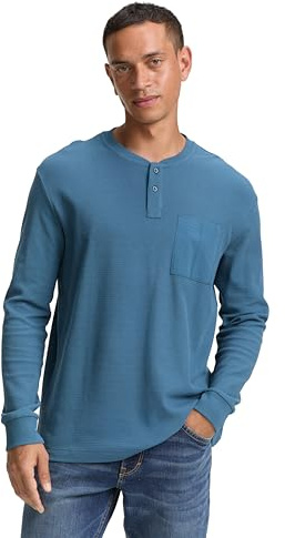 TOM TAILOR Herren Longsleeve T-Shirt