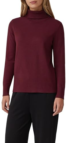s.Oliver Longsleeve im Slim Fit mit Rollkragen