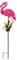 Kisangel 1Stk Flamingo Bodenlampe solar طاقه شمسيه Gartenbeleuchtung mit Tiermotiven garden decoration genschenkideen kleine Batterie Konvektion Power-Fans Hof Lampe Dekorative Lampe Eisen