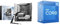 MSI B760M PROJECT ZERO Scheda Madre + Intel S1700 CORE i5 12400 BOX 6x2,5 65W GEN12, Black