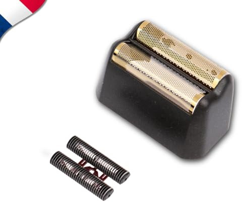 Lame de Rasoir Tete Rechange x1 Lame Compatible avec Wahl Shaver Professionnel 5 Star Series Finale Tondeuse Finition Feuille Remplacement Couteau Pièces Détachées Coiffeur Rasage Homme Cheveux Barbe