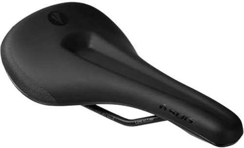 SDG Bel-Air 3.0 MAX Sattel, Steel, 7x7, Black/Black, 06356 | Fahrradsättel und Sitze