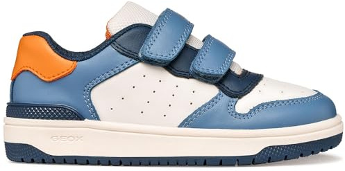 Geox JUNIOR Boy J WASHIBA Boy A Sneakers White/LT AVIO 34_EU