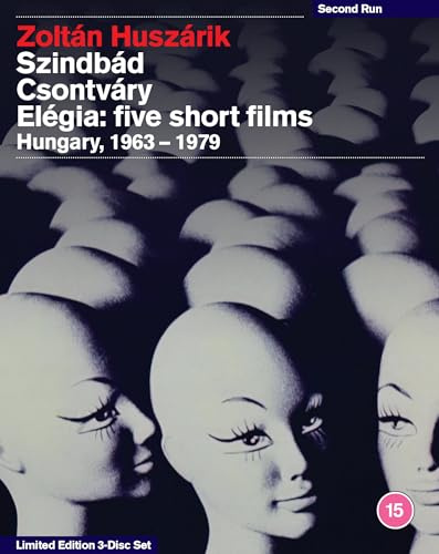 Zoltan Huszarik: Collected Works - Szindbad, Csontvary and more