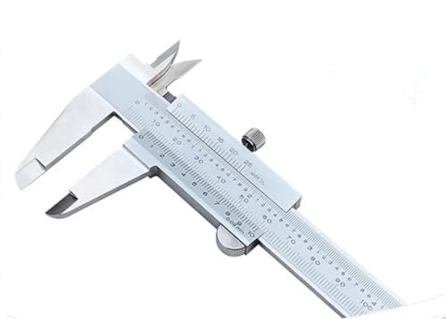LEOTNNDQ Pied à Coulisse à Vernier 150 mm, 200 mm, 300 mm, micromètre, Outils de Mesure, jauge(0-200mm)
