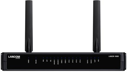 LANCOM R903 Business-Router mit VDSL-Supervectoring, Wi-Fi 6, Dual-Band WLAN, 5 Gigabit-Ports, VoIP-Telefonie, SD-WAN, 300 MBit/s