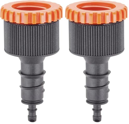 Claber 7806050 Accessori Rainjet Goccia Raccordo per Tubo 1/2 (Confezione da 2)