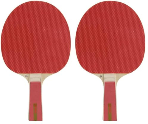 Dunlop Nitro - Raqueta de Tenis de Mesa para Principiantes (Paquete de 2)