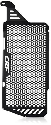 Motorcycle Radiator Guard Protection Grille Cover For Ho&nda CRF250L CRF300L CRF 250L 300L Rally 2021 2022 2023 Radiators Grilles Guards(Black)