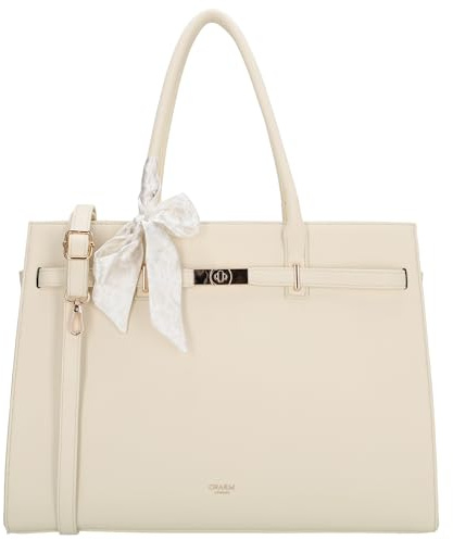 Charm London The Hamptons Laptoptasche 15.6 - Bürotasche Umhängetasche | Zoll, Business Tasche Damen Herren, Notebook Tasche mit Vielen Fächern