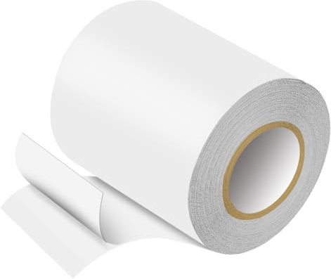 APXEL PVC Reparaturband Planen 8M x 5CM Gewebe-Reparaturband Selbstklebend Stoff Textilklebeband Wasserdicht Reparatur Klebeband für Zelt Gewebeplanen Markise Segeltuch