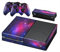 DOTBUY Xbox One Autocollant Console Decal Vinyl Skin Sticker + 2 Autocollant Manette + 1 Autocollant Kinect Set (Starry Rose)