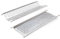 EMUCA Escurridor de Platos y Vasos para Muebles de Cocina de 80 cm de ancho, anchura interior módulo 735-770 mm, Acero Inoxidable