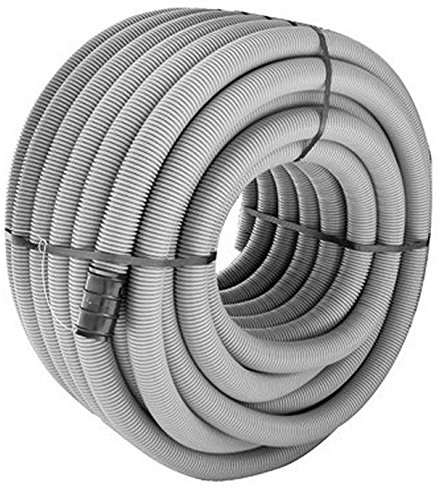 Cavidotto corrugato flessibile diametro mm 40 metri 50 grigio (079621)