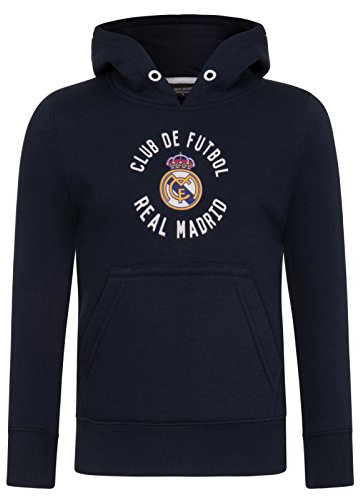 Real Madrid Boys Hoody Fleece Graphic Kids OFFICIAL Football Gift