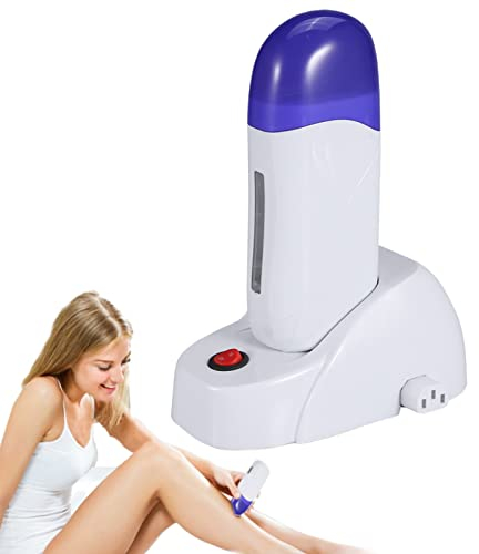 Wachs Wax Epilator Heißwachsgerät Patrone Wachs Enthaarung Rollenwärmer Heizung Körper Haarentfernung Maschine wachsen(#1)