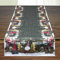 KAMACA Tischläufer 40x140 cm mit hochwertigem Druck-Motiv Küche Esstisch Eyecatcher Herbst Winter Weihnachten (Wichtel)