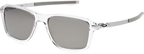 Oakley 0oo9469 Lunettes de Soleil, Polished Clear/Prizm Sapphire, One Size Mixte Adulte