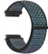 Vodtian 22mm Nylon Armband Kompatibel mit Samsung Galaxy Watch 3 45mm/Galaxy Watch 46mm/Gear S3 Classic/Frontier/Garmin Vivoactive 4, Ersatz Sport Loop Uhrenarmband für Damen Herren