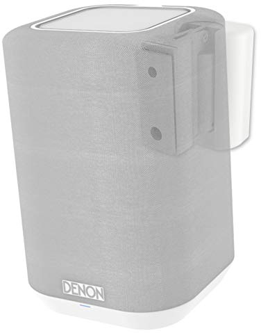 Cavus CMDH150W Support mural pivotant et inclinable pour haut-parleur intelligent Denon Home 150 - Facile à suspendre - Support inclus - Blanc