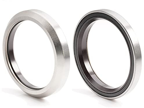 FUSHIBEARING ACB518H8K Road Bike Headset Bearings, Size 51.8x40x8mm 36x45 Degree Chrome Steel Tapered Upper Lower ACB Bearing Set, Parts Repair for FSA Shimano Crank