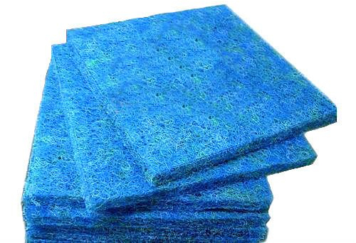 CNZ Japanische Filtermatte, hochwertiges Pad für Koi- und Teichfilter, 30,5 x 30,5 cm, 6 Stück