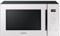 Samsung Forno a Microonde Glass Design Cottura Sana, MG30T5018UE, Vapore, Cottura Automatica, Microonde + Grill 900 W + 1500 W, 30 L, LxAxP: 52 x 30 x 42,5 cm, Porcellana