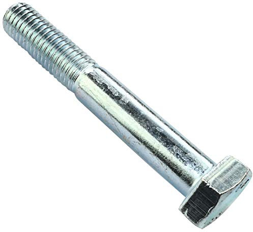 AERZETIX - C47548 - Satz von 10 stück - bolzen sechskantschrauben M12x80 mit teilgewinde - mit sechskantkopf - Ø12x80mm - DIN 931 - klasse 8.8 - aus verzinktem stahl - heimwerken - montagewerkzeug