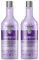 Inoar Kit Cicatrifios Blond Shampoo + Conditioner, 1 l