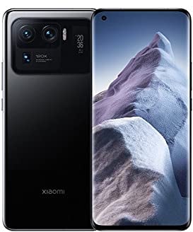 Xiaomi Mi 11 Ultra Smartphone Débloqué 17,3 cm (6.81) Double SIM MIUI 12 5G USB Type-C 12 Go 256 Go 5000 mAh Noir