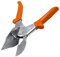 WMLBK Ciseaux à onglet de coupe en quart de rond, 45 à 135 degrés, multi-angle en PVC, outil de coupe à onglet
