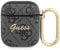 Guess GUA24GSMK Hülle für AirPods grau 4G Script Metal Collection