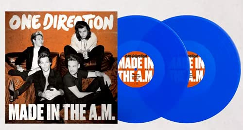 Made In The AM - Exclusive Limited Edition Translucent Blue Colored Vinyl 2x LP