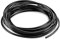 QWORK® PU Pneumatikschlauch Pneumatik Polyurethan Schlauch, Flexibel Druckluftschlauch für Pneumatische Werkzeuge, Außen 6mm x Innen 4mm, 10 Meter, Schwarz