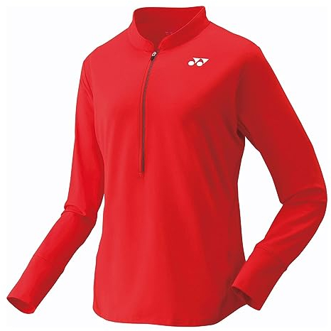 YONEX Damen Langarmshirt 20458EX (Fire Red)