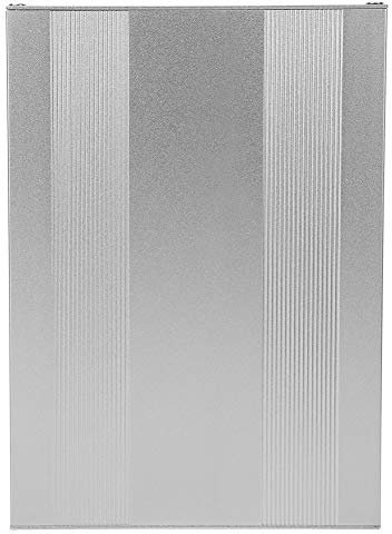 DIY PCB Junction Casing Aluminum Project Box 54x145x200mm Enclosure Case Split-Type Matte Silver
