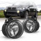 Nebelscheinwerfer passt für BMW F48 F39 F25 F26 F15 F16 [X1 X2 X3 X4 X5 X6] 2010-2019 nicht in Kombination mit adaptiven Scheinwerfern verwendet 1 Paar Klarglas