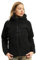 Brandit Women Teddyfleece Jacket Hoode, Donna, black, S