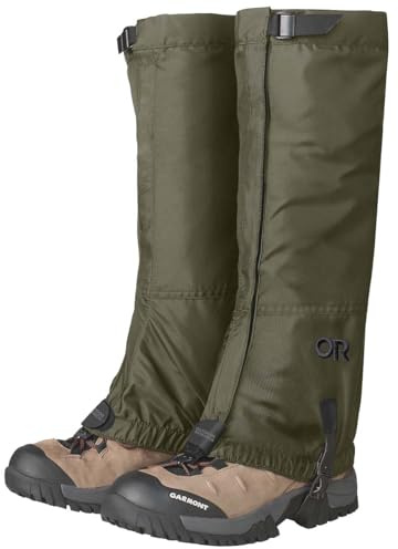 Outdoor Research Bugout Rocky Mountain High Gaiters Fatigue M