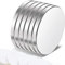 MIN CI 20x2mm Neodym Magnete, 6 Stück Selbstklebend Stark Magneten für Magnettafel, Kühlschrank, Mini Magnete Starke Magnet Rund Kleine Klebemagnete für Küche, Kühlschrank, Whiteboard