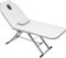 KinHall Mobile Massageliege Klappbar Massagetisch 3 Zonen Höhenverstellbar, Kosmetikliege Massagebett mit Kopfstütze Massagebank 3 Farben, 182 * 60 cm (Weiß)