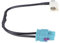 Autoradio Antennenadapterkabel, 2 auf 1 MIB Antennenadapter G FAKRA Radio für RCD330G RCD330 RCN210 RCD510 Passend für Desay