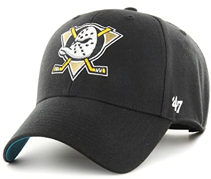 '47 Anaheim Ducks Black NHL Ballpark Most Value P. Snapback Cap - One-Size