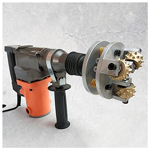 Tools 800W Hand-held Electric Hammer Chisel Electric Chiseling Concrete Pavement Bridge Tunnel Wall Facing Alloy Hammerhead