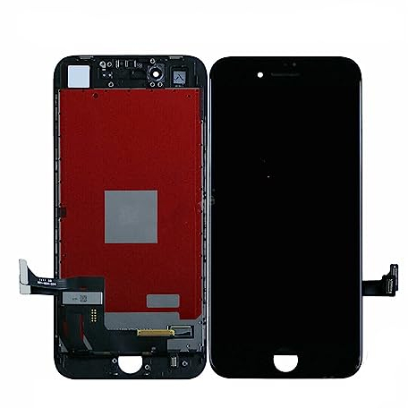 LeHang LCD Display Touchscreen Digitalisierer Ersatzteil Kompatibel mit iPhone SE 2. Generation (2020) Schwarz