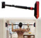 Kapler Klimmzugstange für Tür- und Türrahmen, verstellbare Pull Up Bar mit elastischer Verriegelung, 300kg Tragkraft, inklusive Nivellierinstrument und hoher Schaumschwamm für Komfort.