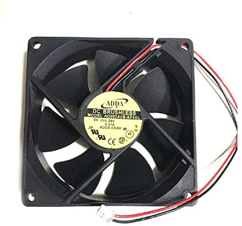 cooler Fan for ADDA 92mm x 25mm AD0924UB-A71GL Fan 24V DC 0.21A cooling fan