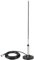 Bingfu High Gain Mobile Ham Radio Fiberglass Antenna Car Truck Amateur Two Way Radio Dual Band VHF UHF 136-174 MHz 400-460MHz Anti-Rust Antenna with Magnetic Base 5m Cable