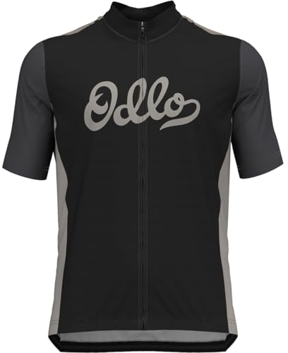 ODLO Fahrradtrikot Herren Essential Vintage I Radtrikot Kurzarm I Fahrradshirt