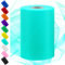 Swpeet 6 Zoll durch 100 Yards blaue Tüll Stoff Rolle, Stoff Spule Tüll Band, Netz Polyester Spule Ideal für DIY handgemachte Geburtstagsparty Hochzeit Dekorationen Weihnachten Handwerk Zubehör